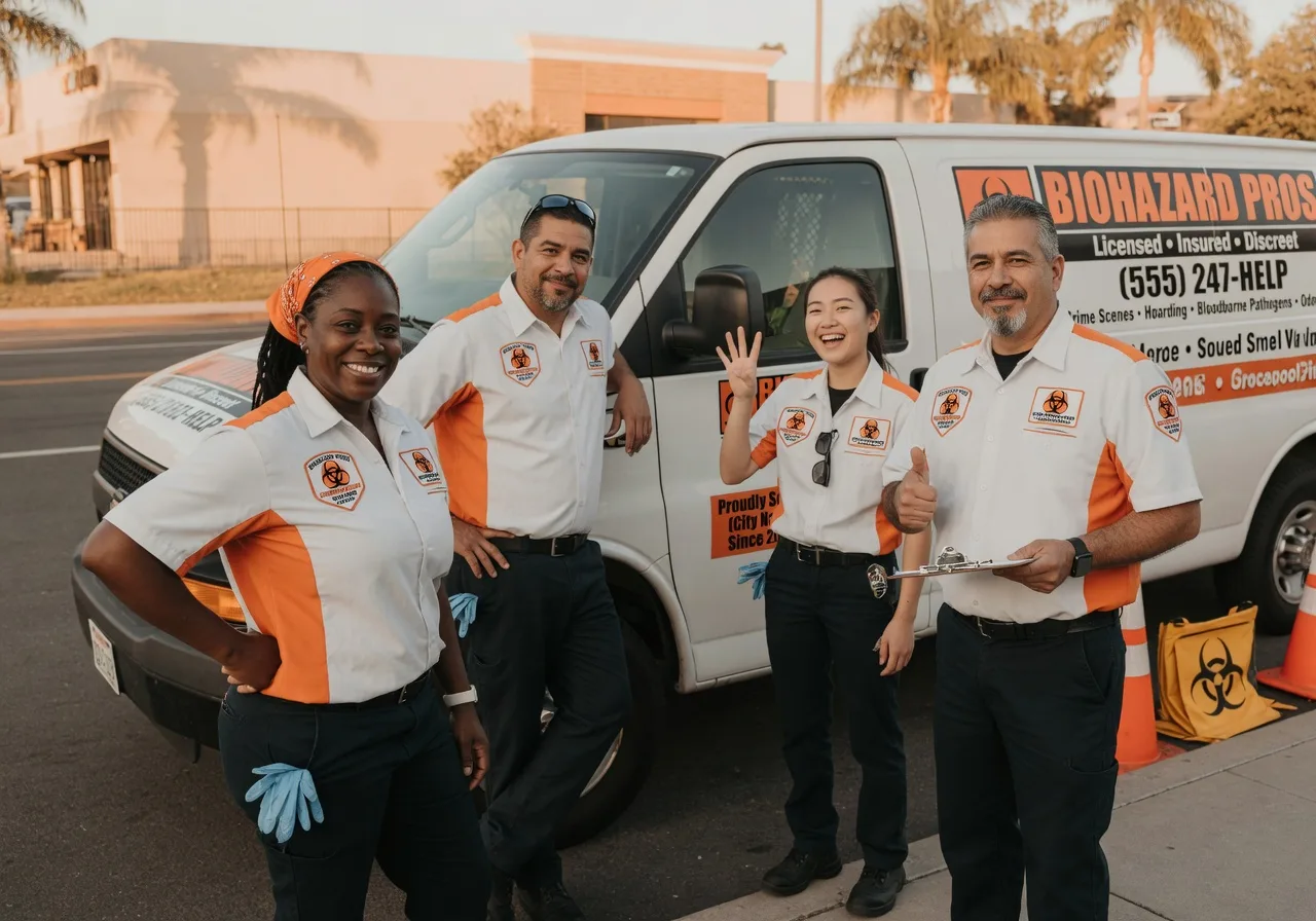 Biohazard Cleanup company in Tamassee, SC